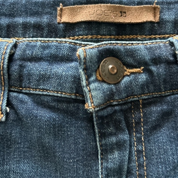 Joe's Jeans Blue Classic Jean Shorts - Picture 8 of 9